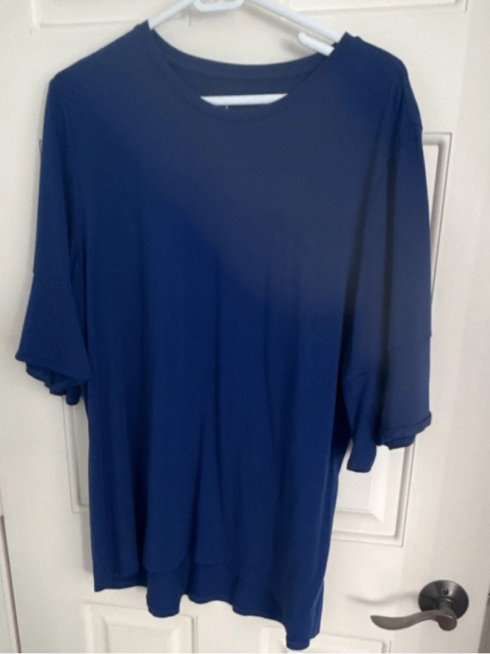Classic Men's Navy Short Sleeve Crew Tee